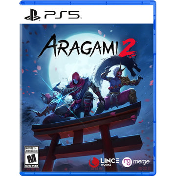 Aragami 2 [PlayStation 5] PlayStation 5 Video Game Merge Games   