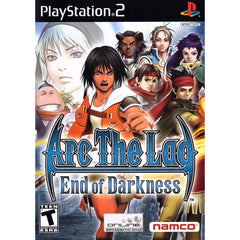 Arc the Lad: End of Darkness [PlayStation 2] PlayStation 2 Video Game Bandai Namco   