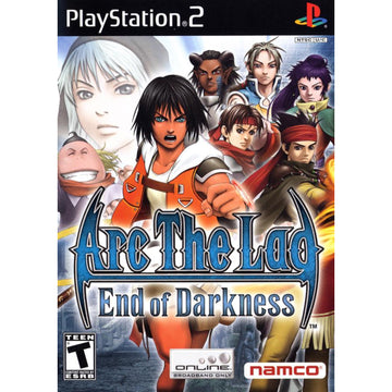 Arc the Lad: End of Darkness [PlayStation 2] PlayStation 2 Video Game Bandai Namco   