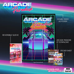 Arcade Paradise [Nintendo Switch] Nintendo Switch Video Game Limited Run Games   