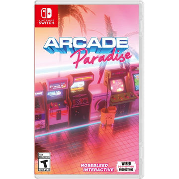 Arcade Paradise [Nintendo Switch] Nintendo Switch Video Game Limited Run Games   