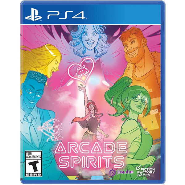 Arcade Spirits [PlayStation 4] PlayStation 4 Video Game PQube   