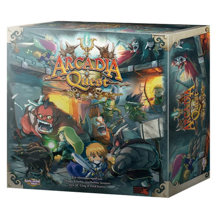 Arcadia Quest [Board Game, 2-4 Players] Board Game Cool Mini or Not   
