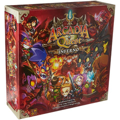 Arcadia Quest: Inferno [Board Game, 1-4 Players] Board Game Cool Mini or Not   