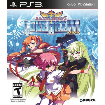 Arcana Heart 3: LOVE MAX!!!!! [PlayStation 3] PlayStation 3 Video Game Aksys Games   