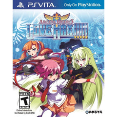 Arcana Heart 3: LOVE MAX!!!!! [Sony PS Vita] Sony PS Vita Video Game Aksys Games   