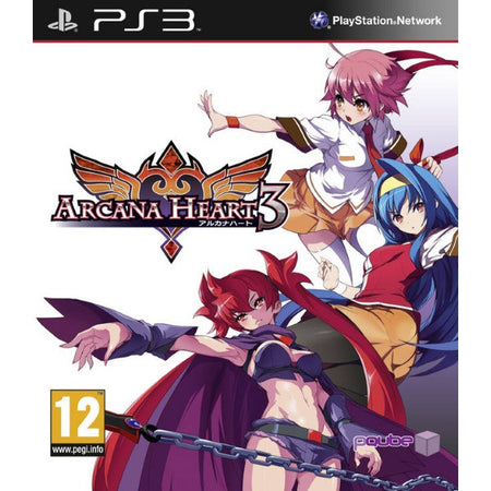 Arcana Heart 3 [PlayStation 3] PlayStation 3 Video Game PQube   