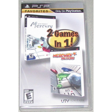 Archer Maclean's Mercury & Mercury Meltdown [Sony PSP] Sony PSP Video Game Ignition Ent.   