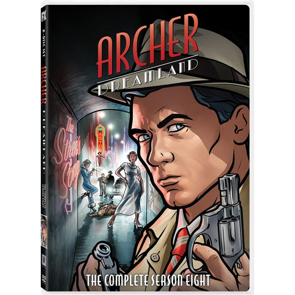 Archer: The Complete Season Eight [DVD Box Set] DVDs & Blu-Rays 20th Century Fox   