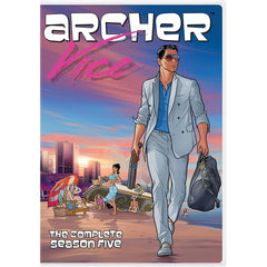 Archer: The Complete Season Five [DVD Box Set] DVDs & Blu-Rays 20th Century Fox   