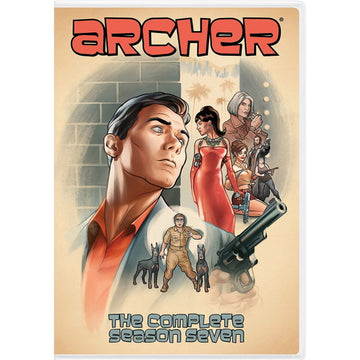 Archer: The Complete Season Seven [DVD Box Set] DVDs & Blu-Rays 20th Century Fox   