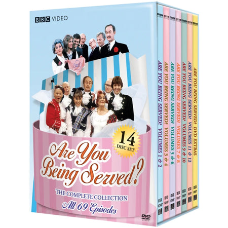 Are You Being Served?: The Complete Collection - Seasons 1-10 [DVD Box Set] DVDs & Blu-Rays BBC Video   