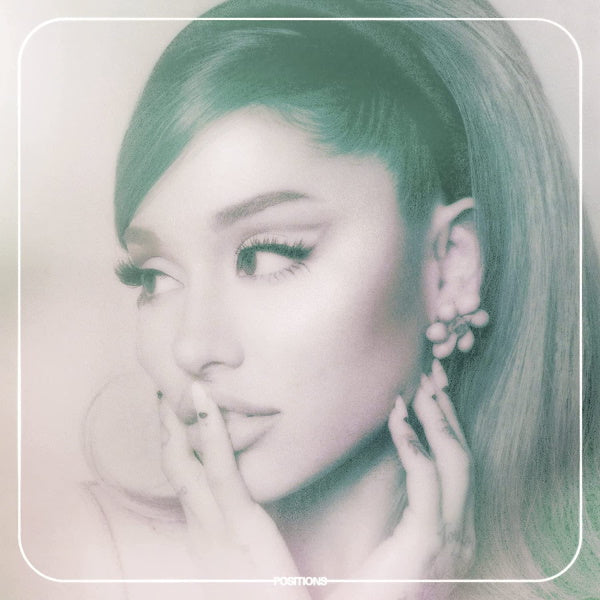 Ariana Grande - Positions [Audio CD] Audio CD/Vinyl Universal Music   
