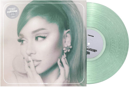 Ariana Grande - Positions - Coke Bottle Clear Vinyl [Audio Vinyl] Audio CD/Vinyl Republic Records   