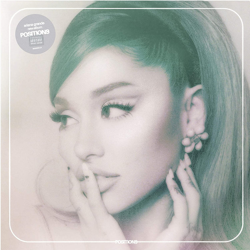 Ariana Grande - Positions - Coke Bottle Clear Vinyl [Audio Vinyl] Audio CD/Vinyl Republic Records   