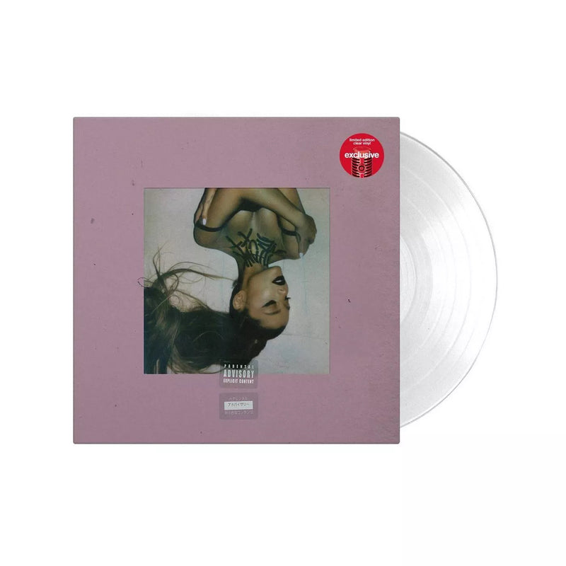 Ariana Grande - thank u, next - Limited Edition Clear Vinyl [Audio Vinyl] Audio CD/Vinyl Republic Records   