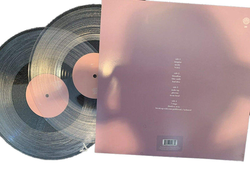 Ariana Grande - thank u, next - Limited Edition Clear Vinyl [Audio Vinyl] Audio CD/Vinyl Republic Records   