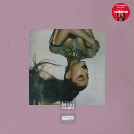 Ariana Grande - thank u, next - Limited Edition Clear Vinyl [Audio Vinyl] Audio CD/Vinyl Republic Records   