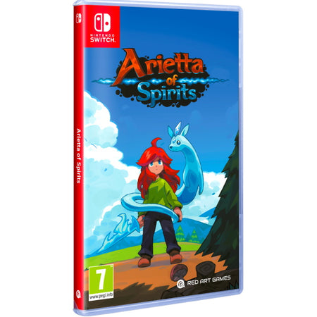 Arietta of Spirits [Nintendo Switch] Nintendo Switch Video Game Red Art Games   