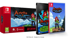 Arietta of Spirits - Collector's Edition [Nintendo Switch] Nintendo Switch Video Game Red Art Games   