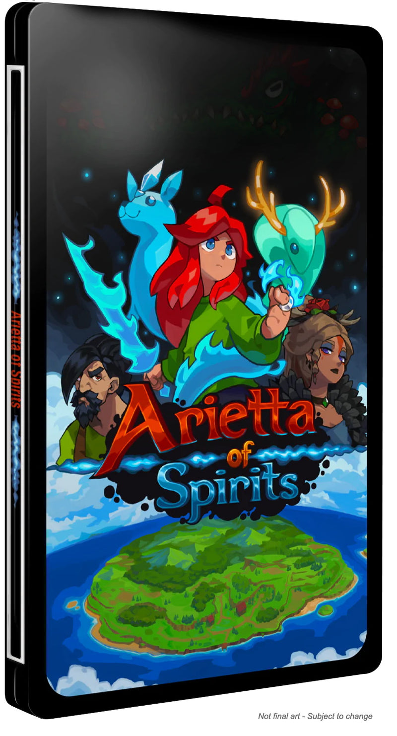 Arietta of Spirits - Collector's Edition [Nintendo Switch] Nintendo Switch Video Game Red Art Games   