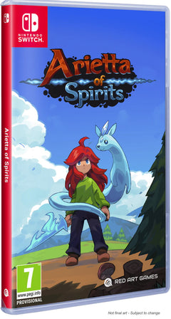 Arietta of Spirits - Collector's Edition [Nintendo Switch] Nintendo Switch Video Game Red Art Games   