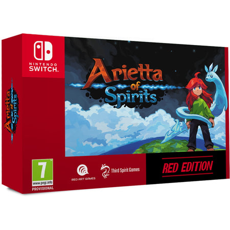 Arietta of Spirits - Collector's Edition [Nintendo Switch] Nintendo Switch Video Game Red Art Games   