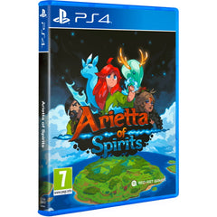 Arietta of Spirits [PlayStation 4] PlayStation 4 Video Game Red Art Games   