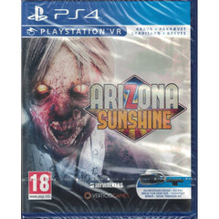 Arizona Sunshine - PSVR [PlayStation 4] PlayStation 4 Video Game Vertigo Games   