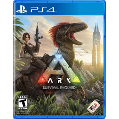 ARK: Survival Evolved [PlayStation 4] PlayStation 4 Video Game Studio Wildcard   