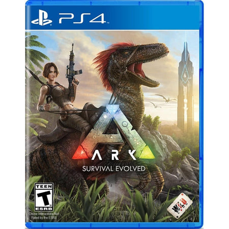 ARK: Survival Evolved [PlayStation 4] PlayStation 4 Video Game Studio Wildcard   