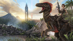 ARK: Survival Evolved [PlayStation 4] PlayStation 4 Video Game Studio Wildcard   