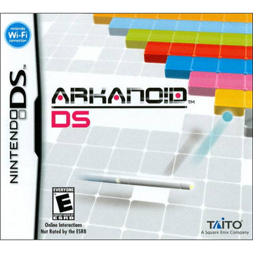 Arkanoid DS [Nintendo DS DSi] Nintendo DS DSi Video Game Square Enix   