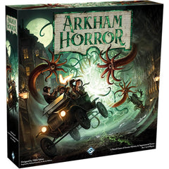 Arkham Horror - 3rd Edition [Board Game, 1-8 Players] Board Game Fantasy Flight Games   