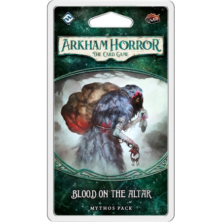 Arkham Horror: The Card Game - Blood on the Altar Mythos Pack Card Game Fantasy Flight Games   