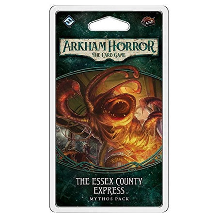 Arkham Horror: The Card Game - The Essex County Express Mythos Pack Card Game Fantasy Flight Games   