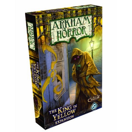 Arkham Horror: The King in Yellow Expansion [Board Game, 1-8 Players] Board Game Fantasy Flight Games   