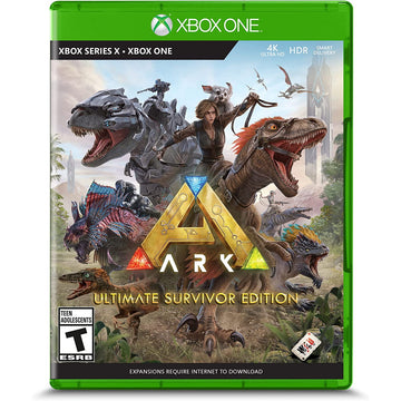 ARK: Ultimate Survivor Edition [Xbox One / Xbox Series X] Xbox Series X Video Game Studio Wildcard   