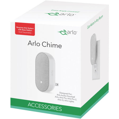 Arlo Chime - Wire-Free Smart Home Security - AC1001 [Electronics] Electronics Arlo Technologies   