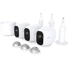 Arlo Pro 2 3-Camera Indoor/Outdoor Wireless 1080p Security Camera System - VCS3000C-100MXS [Electronics] Electronics Arlo Technologies   