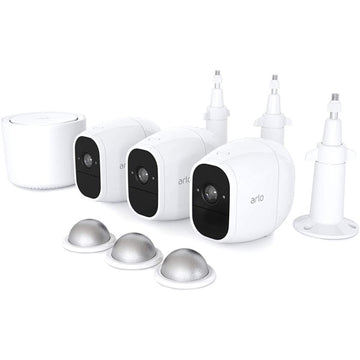 Arlo Pro 2 3-Camera Indoor/Outdoor Wireless 1080p Security Camera System - VCS3000C-100MXS [Electronics] Electronics Arlo Technologies   