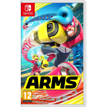 ARMS [Nintendo Switch] Nintendo Switch Video Game Nintendo   