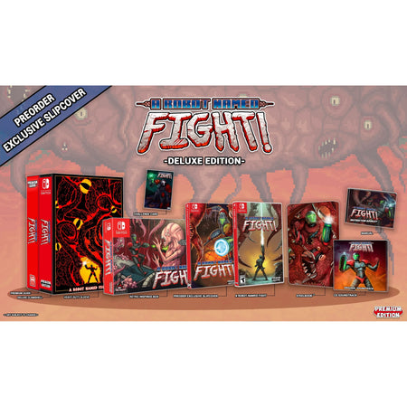 A Robot Named Fight! - Deluxe Edition - Premium Edition Games #4 [Nintendo Switch] Nintendo Switch Video Game Premium Edition Games   