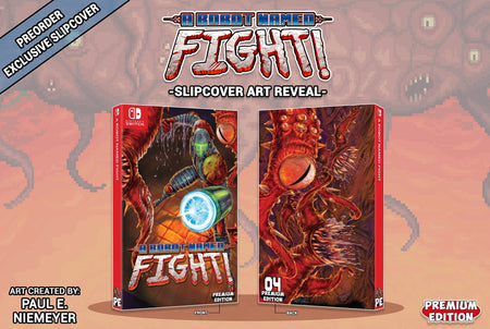 A Robot Named Fight! - Premium Edition Games #4 [Nintendo Switch] Nintendo Switch Video Game Premium Edition Games   