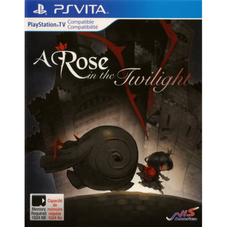 A Rose in the Twilight - Limited Edition [Sony PS Vita] Sony PS Vita Video Game NIS America   