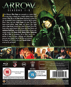 Arrow - Seasons 1-6 [Blu-Ray Box Set] DVDs & Blu-Rays DC Comics   