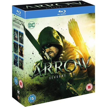 Arrow - Seasons 1-6 [Blu-Ray Box Set] DVDs & Blu-Rays DC Comics   