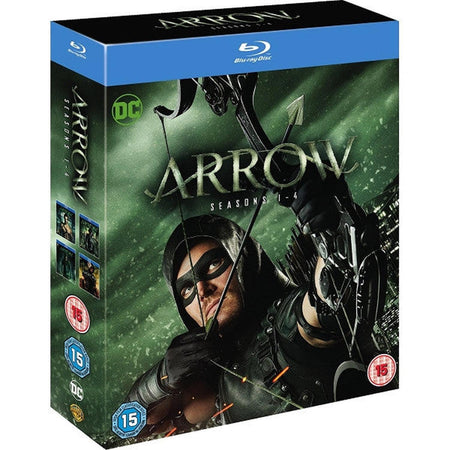 Arrow: Seasons 1-4 [Blu-Ray Box Set] DVDs & Blu-Rays DC Comics   