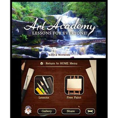 Art Academy: Lessons for Everyone! [Nintendo 3DS] Nintendo 3DS Video Game Nintendo   