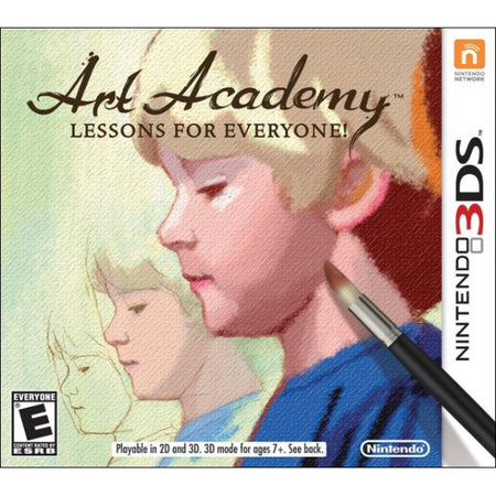 Art Academy: Lessons for Everyone! [Nintendo 3DS] Nintendo 3DS Video Game Nintendo   